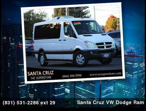 2009 Dodge Sprinter 2500 Passenger Van - cars & trucks - by dealer -... for sale in Santa Cruz, CA