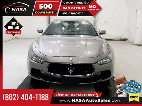 2017 Maserati Ghibli S - - by dealer - vehicle for sale in Passaic, NJ