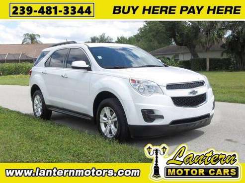 2013 Chevrolet Chevy Equinox LT 4dr SUV w/ 1LT Se Habla Espaol -... for sale in Fort Myers, FL
