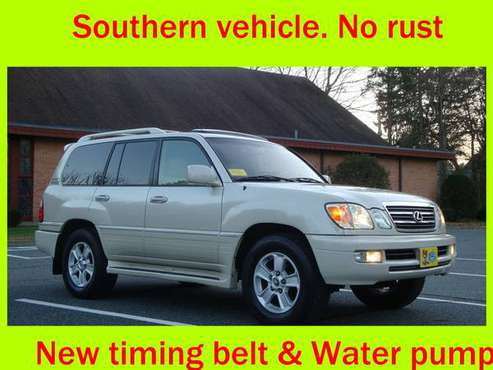 2004 Lexus LX470 Southern car/No rust/New timing belt & Water pump -... for sale in Ashland , MA