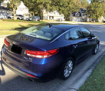 2016 Kia Optima - cars & trucks - by owner - vehicle automotive sale for sale in Goose Creek, SC