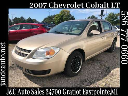2007 Chevrolet Cobalt LT2 Sedan for sale in Eastpointe, MI