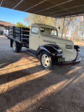 1942 Chevy 1 Ton Dually restored for sale in Brawley, CA