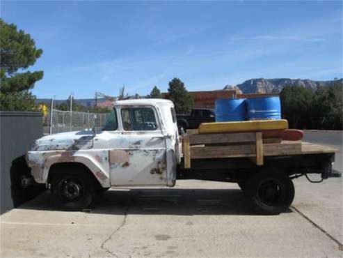 1958 Ford Flatbed Truck for sale in Cadillac, MI