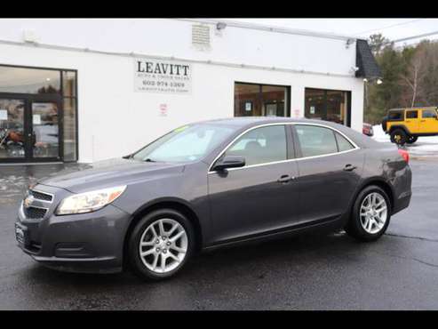 2013 Chevrolet Malibu 4dr Sdn ECO w/1SA - - by dealer for sale in Plaistow, MA