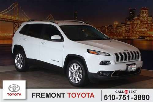 *2017* *Jeep* *Cherokee* *Limited* - cars & trucks - by dealer -... for sale in Fremont, CA