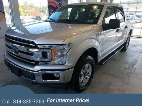 2018 Ford F150 pickup Silver - cars & trucks - by dealer - vehicle... for sale in State College, PA