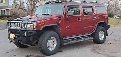 2003 Hummer H2 - cars & trucks - by owner - vehicle automotive sale for sale in Saint Paul, MN
