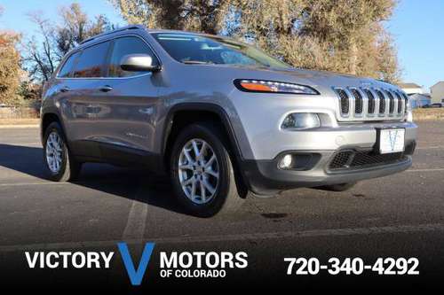 2014 Jeep Cherokee 4x4 4WD Latitude SUV - cars & trucks - by dealer... for sale in Longmont, CO