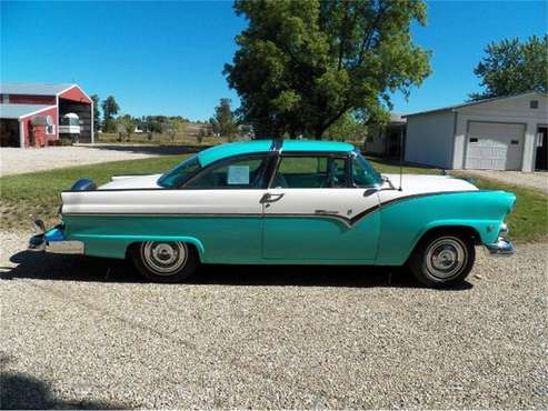1955 Ford Crown Victoria for sale in Cadillac, MI