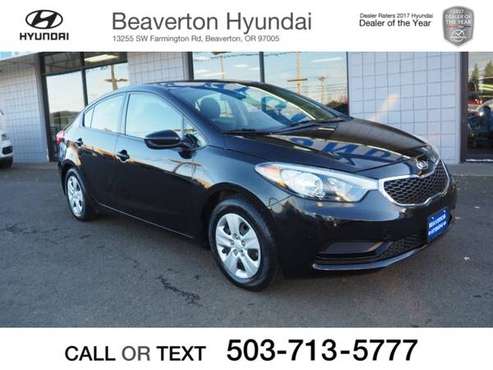 2016 Kia Forte LX - cars & trucks - by dealer - vehicle automotive... for sale in Beaverton, OR