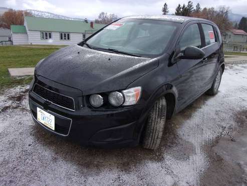 2014 CHEVY SONIC - cars & trucks - by owner - vehicle automotive sale for sale in Hot Springs, MT