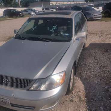 2002 toyota avalon - - by dealer - vehicle automotive for sale in Katy, TX
