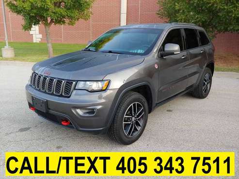 2017 JEEP GRAND CHEROKEE TRAILHAWK 4X4 LOW MILES! LOADED! CLEAN... for sale in Norman, OK