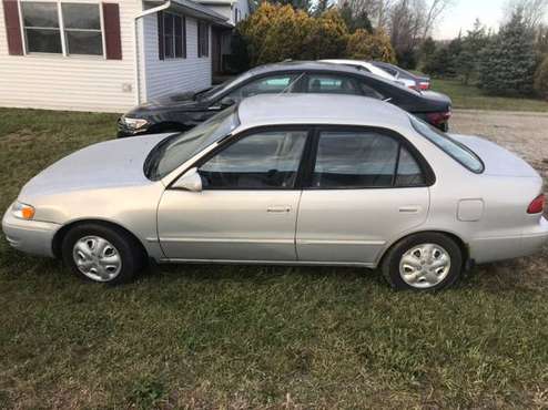 1999 Toyota Corolla - cars & trucks - by owner - vehicle automotive... for sale in Urbana, OH