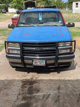 92 chevy extended cab standard v6 - cars & trucks - by owner -... for sale in Pickton, TX