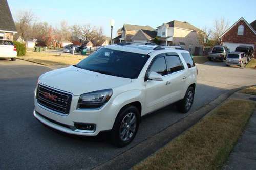2014 GMC Acadia SLT (Remote Start Engine) with 96k miles - cars &... for sale in Rogers, MO