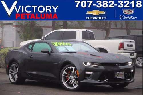 2017 CHEVROLET CAMARO 2dr Coupe 2SS - cars & trucks - by dealer -... for sale in Petaluma , CA