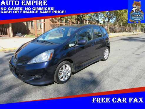 2009 Honda Fit Sport Hatchback 1 Owner!No Accidents! - cars & trucks... for sale in Brooklyn, NY