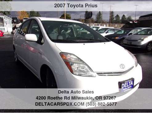 2007 Toyota Prius 37KMiles 1 Owner Service Record since NEW - cars &... for sale in Milwaukie, OR