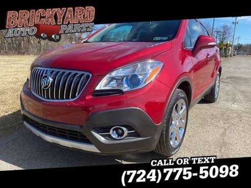 2014 Buick Encore Leather FWD - - by dealer - vehicle for sale in MI