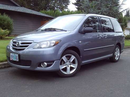 2004 Mazda MPV 4dr LX with Black folding pwr side mirrors - cars &... for sale in Vancouver, OR