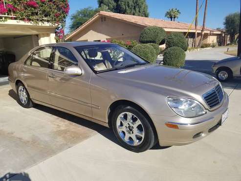 Mercedes Benz S430 *2002* for sale in Indio, CA
