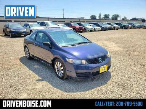 2009 Honda Civic EX Coupe 5-Speed AT - cars & trucks - by dealer -... for sale in Boise, ID