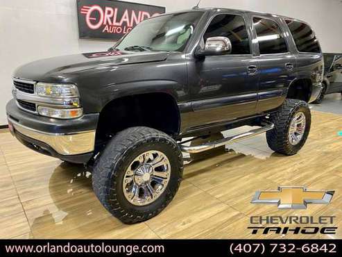 2005 Chevrolet Tahoe LS Sport Utility 4D 2WD - cars & trucks - by... for sale in Sanford, FL