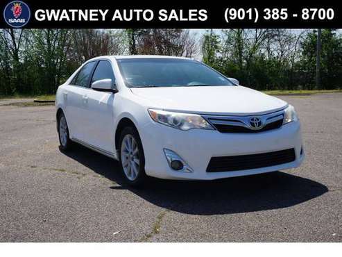 2012 Toyota Camry White - - by dealer - vehicle for sale in Memphis, TN