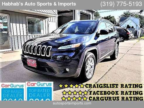 LOW MILES! NEW TIRES! REMOTE START! 2015 JEEP CHEROKEE... for sale in Cedar Rapids, IA