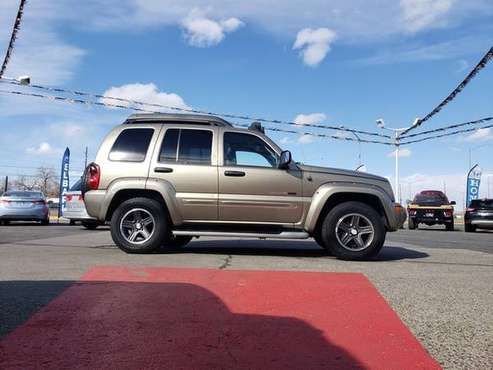 2003 Jeep Liberty Renegade 4WD Clean Car - - by dealer for sale in Billings, MT