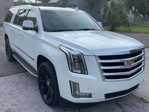2016 Cadillac Escalade ESV Luxury Collection 4x4 4dr SUV 100% CREDIT... for sale in TAMPA, FL