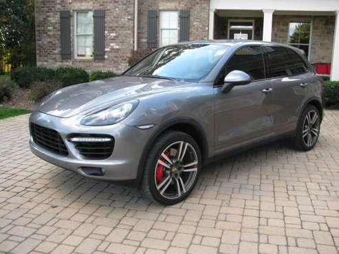 2012 Porsche Cayenne Turbo, Mint Condition - cars & trucks - by... for sale in Knoxville, TN