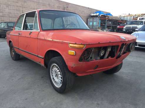 1972 BMW 2002tii @ NO RESERVE - cars & trucks - by owner - vehicle... for sale in Los Angeles, CA