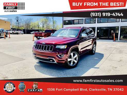 2016 Jeep Grand Cherokee - - by dealer - vehicle for sale in Clarksville, TN