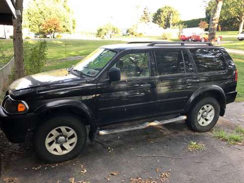 2002 Mits. Montero Sport AWD/4WD for sale in New Buffalo, PA