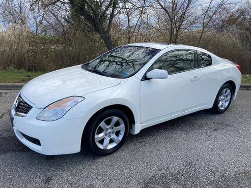 2009 NISSAN ALTIMA 2DR COUPE LOADED LEATHER ROOF! 145K IMMAC! - cars... for sale in Copiague, NY