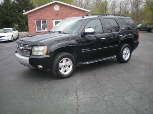 2007 CHEVY TAHOE Z-71 AUTO A/C LEATHER SUNROOF 3RD ROW SEATS - cars for sale in Pataskala, OH