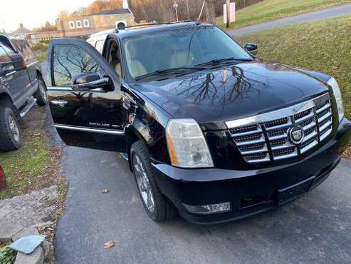 2007 Escalade esv - cars & trucks - by owner - vehicle automotive sale for sale in Tyro, NY