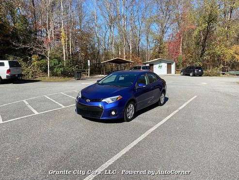 2016 Toyota COROLLA S CVT - cars & trucks - by dealer - vehicle... for sale in Mount Airy, VA