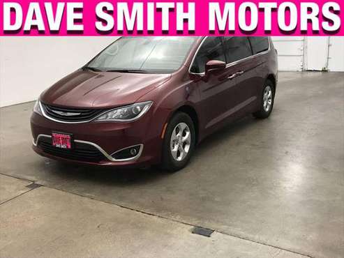 2018 Chrysler Pacifica Electric Hybrid Touring Plus - cars & trucks... for sale in Kellogg, MT