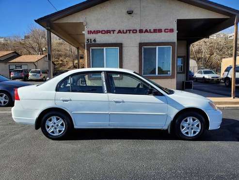 2003 Honda Civic LX - cars & trucks - by dealer - vehicle automotive... for sale in Colorado Springs, CO