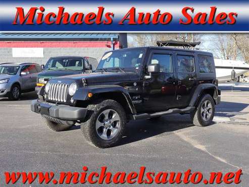 2017 Jeep Wrangler Unlimited standard shift - cars & trucks - by... for sale in Carmichaels, PA
