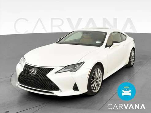 2019 Lexus RC RC 350 F SPORT Coupe 2D coupe White - FINANCE ONLINE -... for sale in Columbus, GA