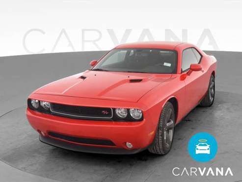 2014 Dodge Challenger R/T Coupe 2D coupe Red - FINANCE ONLINE - cars... for sale in Chicago, IL