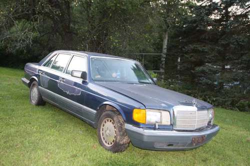 1988 Mercedes Benz 300-SEL > > First $950 takes it for sale in Mohawk, NY