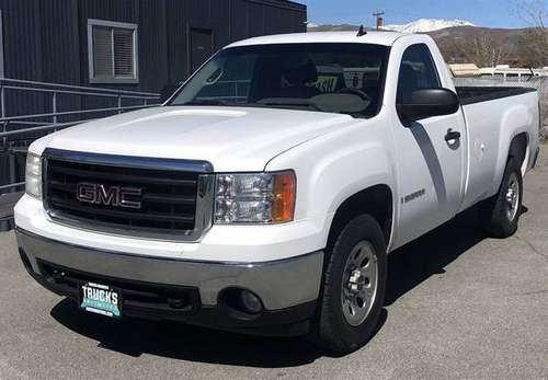 *LOW MILES*2008 GMC SIERRA 1500 REG CAB *LONG BED* for sale in Carson City, NV