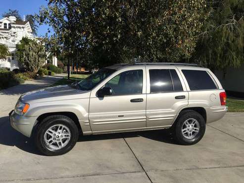 2004 Jeep Grand Cherokee(Special Edition)-Just Passed Smog for sale in Hayward, CA