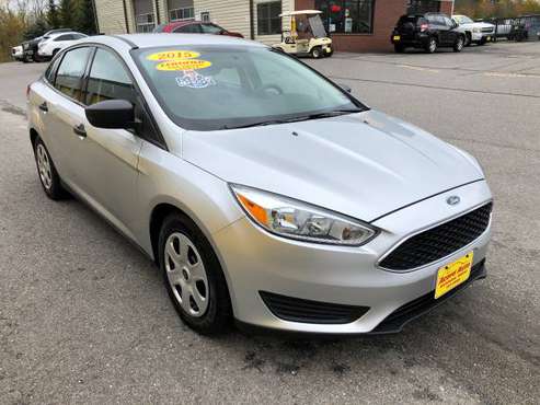 2015 Ford Focus Sedan - cars & trucks - by dealer - vehicle... for sale in Richmond, ME